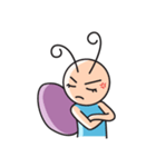 Buff The Butterfly（個別スタンプ：6）