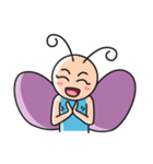 Buff The Butterfly（個別スタンプ：7）