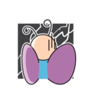 Buff The Butterfly（個別スタンプ：10）