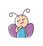 Buff The Butterfly（個別スタンプ：14）