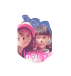 ペロとユナ（個別スタンプ：4）