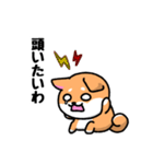 大阪弁の柴犬さん3（個別スタンプ：36）