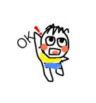 てがきくん（個別スタンプ：4）