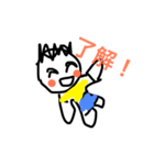 てがきくん（個別スタンプ：5）