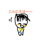てがきくん（個別スタンプ：9）