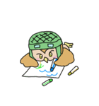 フクロウのユニ君（個別スタンプ：5）