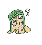 フクロウのユニ君（個別スタンプ：7）