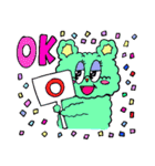 ふわふわもっくん 2（個別スタンプ：10）