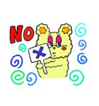 ふわふわもっくん 2（個別スタンプ：11）