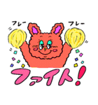 ふわふわもっくん 2（個別スタンプ：15）