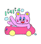 ふわふわもっくん 2（個別スタンプ：18）