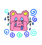 ふわふわもっくん 2（個別スタンプ：21）
