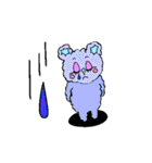 ふわふわもっくん 2（個別スタンプ：22）
