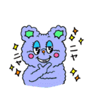 ふわふわもっくん 2（個別スタンプ：24）