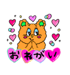 ふわふわもっくん 2（個別スタンプ：27）