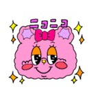 ふわふわもっくん 2（個別スタンプ：30）