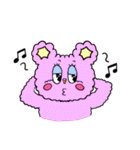ふわふわもっくん 2（個別スタンプ：32）