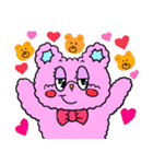 ふわふわもっくん 2（個別スタンプ：35）
