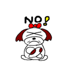 かわいいわんこ らむたん（個別スタンプ：11）