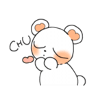 愉快なくまさん。（個別スタンプ：6）