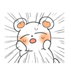 愉快なくまさん。（個別スタンプ：7）