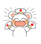 愉快なくまさん。（個別スタンプ：8）