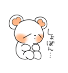 愉快なくまさん。（個別スタンプ：10）