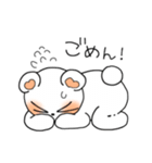 愉快なくまさん。（個別スタンプ：16）