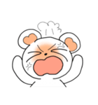 愉快なくまさん。（個別スタンプ：17）