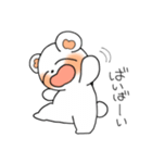 愉快なくまさん。（個別スタンプ：20）