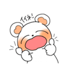 愉快なくまさん。（個別スタンプ：22）