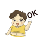 Anuke Chubby Girl（個別スタンプ：8）