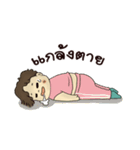 Anuke Chubby Girl（個別スタンプ：30）