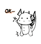 Adorkable Animals (Chinese ver.)（個別スタンプ：11）