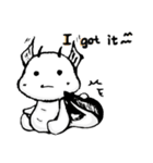 Adorkable Animals (Chinese ver.)（個別スタンプ：14）