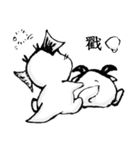 Adorkable Animals (Chinese ver.)（個別スタンプ：16）
