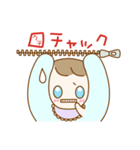 【移住婚活キャラ！】ナチュラル・スタイル（個別スタンプ：25）