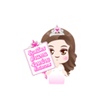 Miss cream nonstop.（個別スタンプ：13）