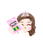 Miss cream nonstop.（個別スタンプ：14）