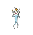 なんか可愛いクリーム君（個別スタンプ：3）