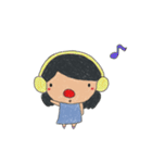 GRACExyz（個別スタンプ：25）