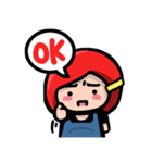 Charlulu（個別スタンプ：16）