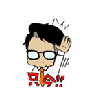 サラリーマンが日常使いできるスタンプ（個別スタンプ：33）