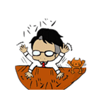 サラリーマンが日常使いできるスタンプ（個別スタンプ：36）