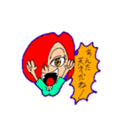 スーパーヒーロー 雨つぶマン リミックス（個別スタンプ：3）