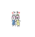 ゆるゆーる（個別スタンプ：4）