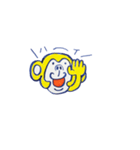 もんじゃるくんスタンプ（個別スタンプ：12）
