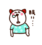 にこにこくまさん（個別スタンプ：32）
