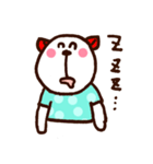 にこにこくまさん（個別スタンプ：33）