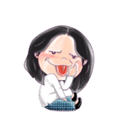 Novi The Happy Dentist（個別スタンプ：7）